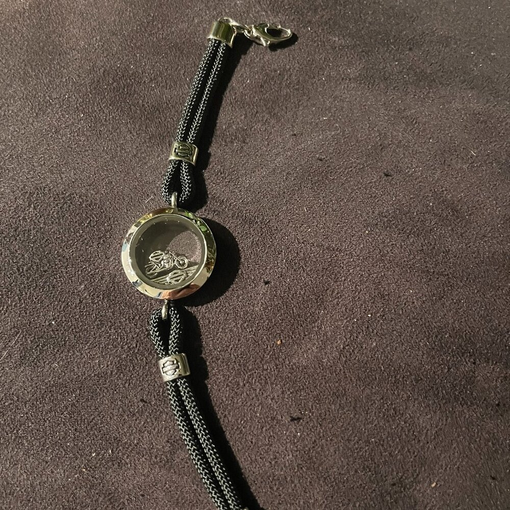 Harley Davidson Bracelet Style Locket